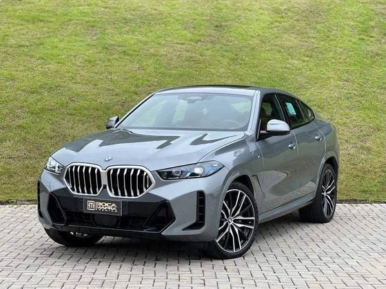 BMW X6 3.0 TWINPOWER GASOLINA XDRIVE40I M SPORT AUTOMÁTICO